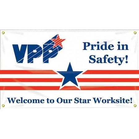 Accuform VPP Safety Banner MBR965